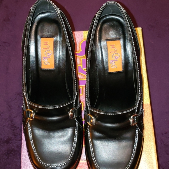 Vintage HOT CAKES CAREER HEELS - Picture 3 of 9